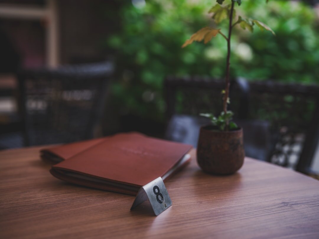 mystery book on table