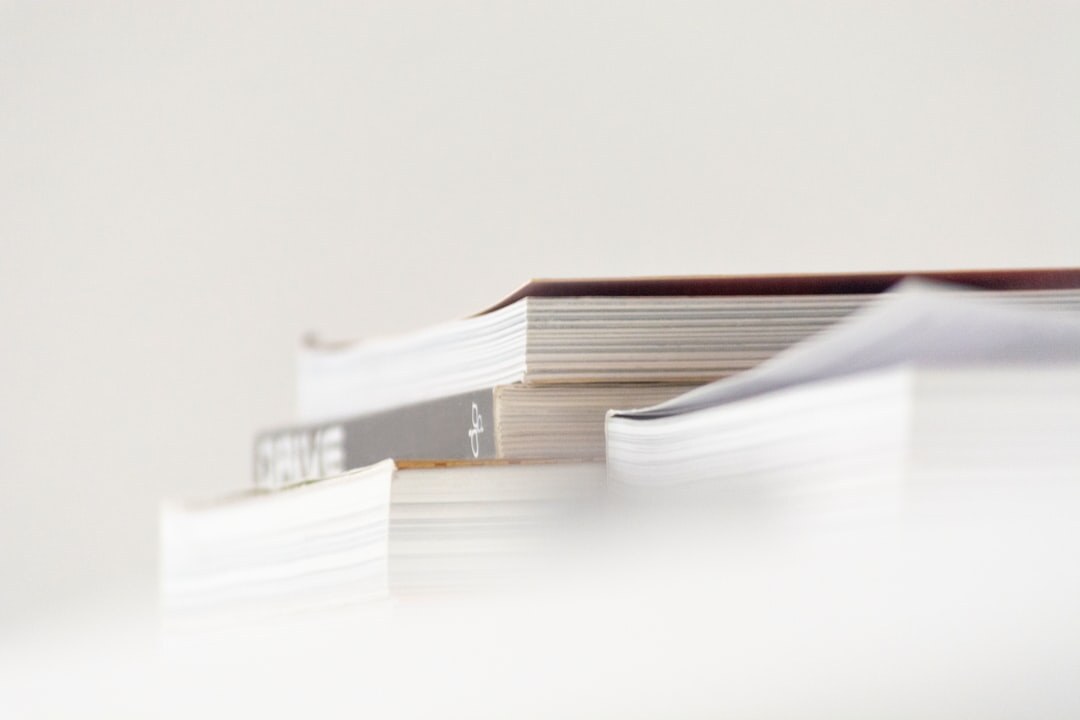 stack of new release books